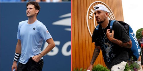 "If you come back it’s a bonus for us all" - Nick Kyrgios pens heartwarming message for Dominic Thiem after Austrian reveals latest struggle with old wrist injury