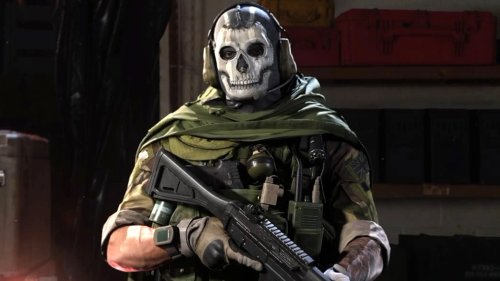 Modern Warfare 2 Ghost Unmasked How Does The Operator Look Under His    Medium 