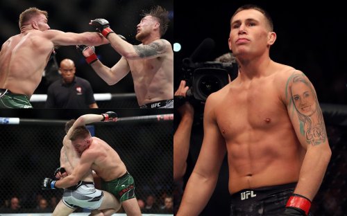 Darren Till has returned to Thailand a month-and-a-half removed from crushing defeat against Dricus du Plessis