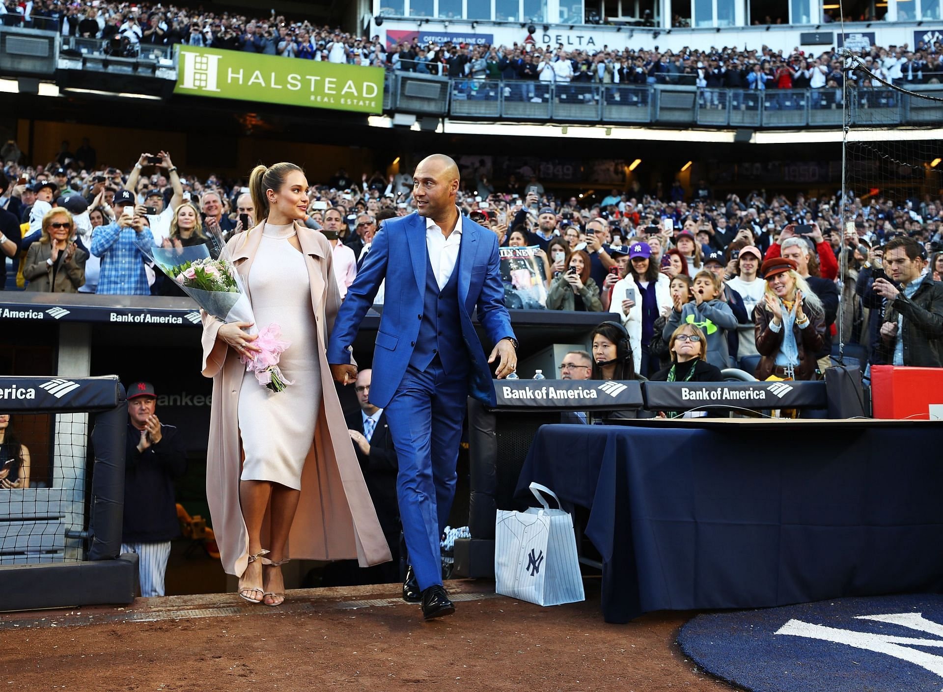 Derek Jeter's wife's net worth: What does Hannah Jeter do? | Flipboard