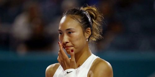 "Don't make me call you racist" - Fans slam WTA after bizarre Zheng Qinwen mistake at Italian Open