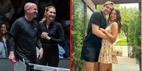 Steffi Graf & Andre Agassi's son Jaden visits famous Californian winery with girlfriend Catherine Holt