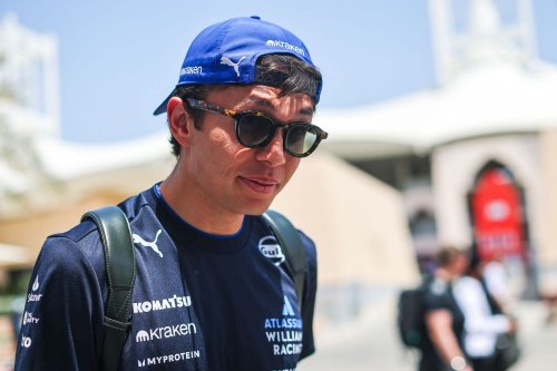 Alex Albon's Celebrity Crush Revealed