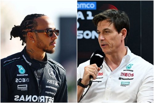 "When I sent Fred a WhatsApp two days before, he didn’t reply, so I guess I knew" - Toto Wolff on how he knew Lewis Hamilton had signed for Ferrari