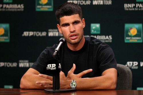 Carlos Alcaraz addresses "hurtful" Indian Wells failure as sad behind-the-scenes interaction with coach Juan Carlos Ferrero comes to light