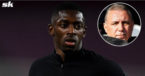 “Don’t stain the shirt” – Hristo Stoichkov publicly slams Ousmane Dembele on TV over Barcelona contract saga