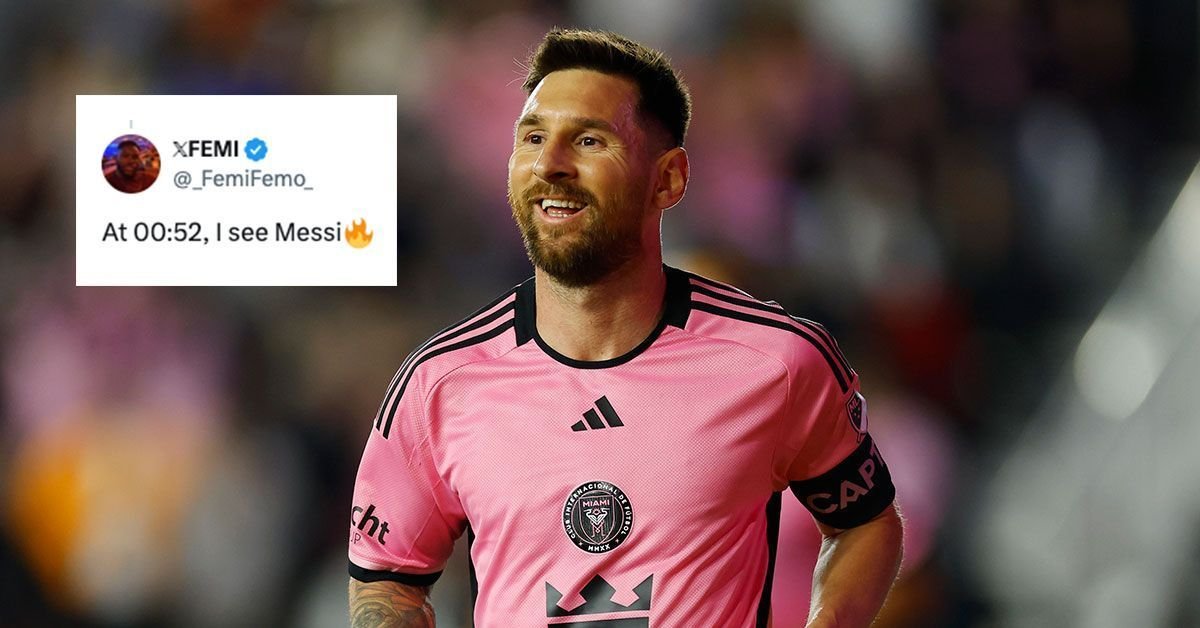 "Really top and quality at his level", "Playing style is same like Messi" - Fans impressed by Lionel Messi's son Mateo as video emerges of his 5 goals
