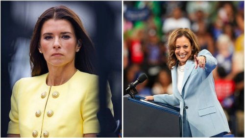 “Not that funny, it’s sad”: Danica Patrick reacts to Kamala Harris’ plea to supporters following defeat against Donald Trump