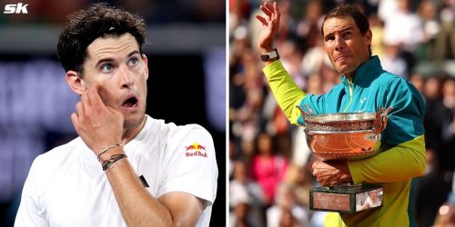 “Rafael Nadal steps it up one more level… you don’t know how to win a point anymore” – Dominic Thiem discusses Spaniard’s French Open dominance with Casper Ruud, Alex de Minaur