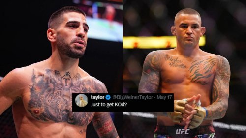 Fantasy or future? Fans erupt over talk of Ilia Topuria vs Dustin Poirier clash: "No more title fights for Dustin", "Bad match up for Ilia"
