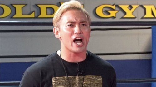 Former WWE star says he'll knock the "teeth out of "Kazuchika Okada if he shows up in AEW