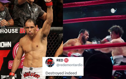 UFC legend destroys influencer in boxing match, fans react: "Holy moly"