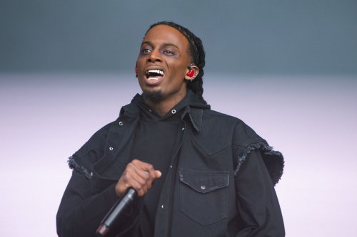 "That last song really hit him hard" — Internet reacts as a photo of Playboi Carti crying during Rolling Loud performance goes viral