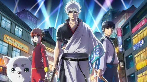 Gintama: Courtesan of the Nation Arc anime film announced release date with new visual