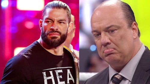 Roman Reigns Cheekily Roasted For Paul Heymans Actions The Tribal Chiefs Absence For Major 4853