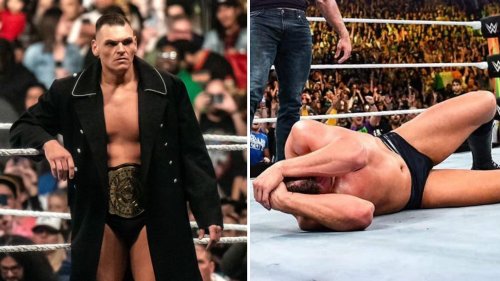 Gunther beaten for the second time in 2 nights by 37-year-old WWE star