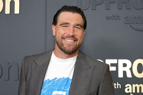 Travis Kelce faces fierce competition from Patrick Mahomes, Jalen Hurts, Lionel Messi and more in Kids’ Choice Awards