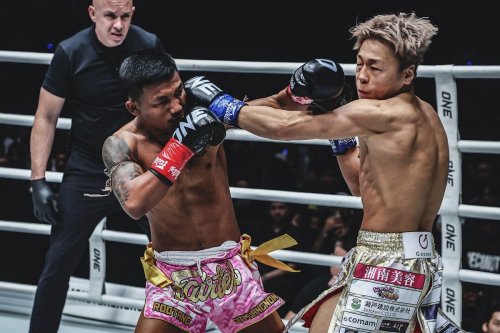 "The best" - Fans come up with potential super fights for Thai megastar Rodtang following his stunning KO of Takeru