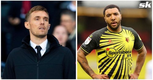 “It’s like leaving university and immediately becoming CEO of Google” – Troy Deeney questions Darren Fletcher’s role at Manchester United