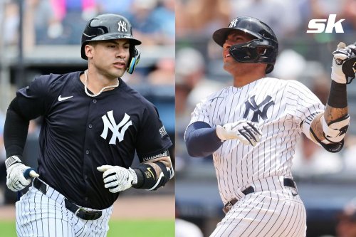 "What earthquake?" - MLB fans react as New York Yankees infielder Gleyber Torres continues batting practice amid an earthquake
