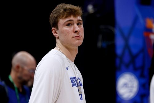 "We're bowing out": Duke star Cooper Flagg's mom, Kelly, announces retirement from annual March Madness family tradition