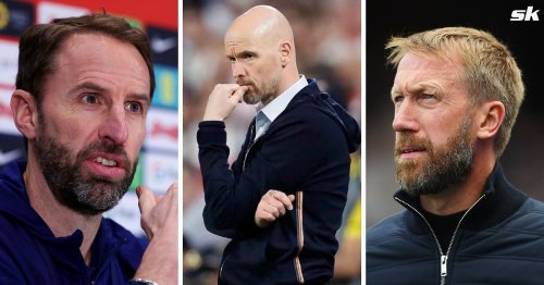 Premier League manager overtakes Gareth Southgate and Graham Potter as new favourite to replace Manchester United boss Ten Hag: Reports