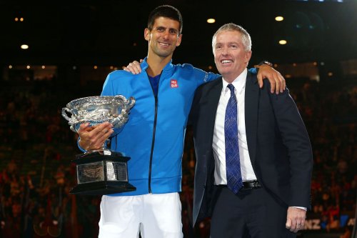 "He's the best player in the world" – Tournament director Craig Tiley welcomes Novak Djokovic to Australian open 2023