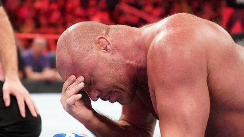 Kurt Angle regrets not getting a major match with WWE Hall of Famer at WrestleMania