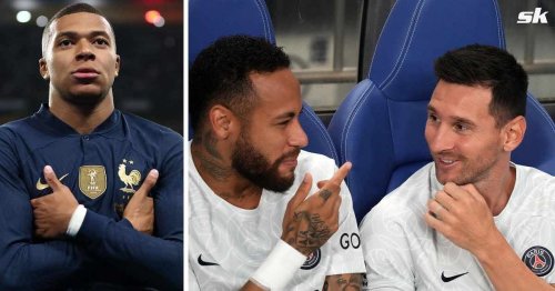 “If you want to play on your own, go play tennis or golf” - Kylian Mbappe criticized over tensions with Lionel Messi and Neymar by YouTuber