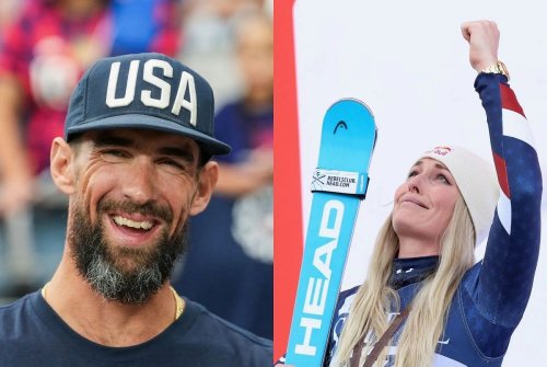 Michael Phelps drops 1 word reaction to Lindsey Vonn’s emotional message after first podium finish in comeback season