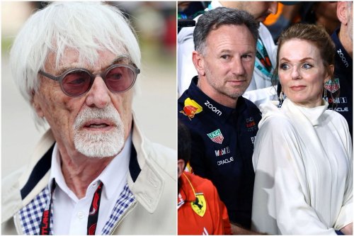 Bernie Ecclestone pulls back the curtain on Red Bull boss Christian Horner's relationship with wife Geri Halliwell