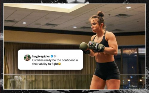 "Literally staring death in the face" - MMA world reacts as Maycee Barber leaks video of "Karen" threatening to beat her up in public