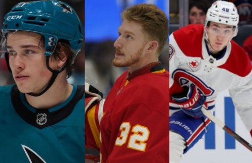 Elliotte Friedman, Kevin Bieksa make big claims about the Calder Trophy race between Celebrini, Wolf and Hutson