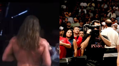 Former WWE champion no-sells huge title loss; immediately stands up and leaves