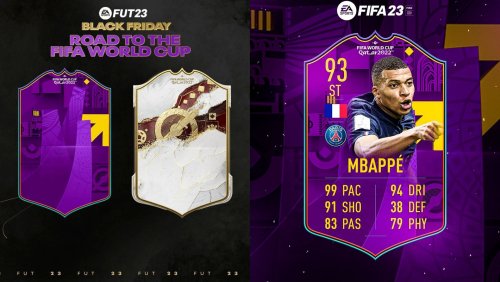 Fifa 23 Leaks Hint At Kylian Mbappe Road To The Fifa World Cup Card