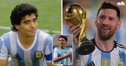 “I was lucky to play with both of them” - Riquelme weighs in on GOAT debate between Lionel Messi and Diego Maradona