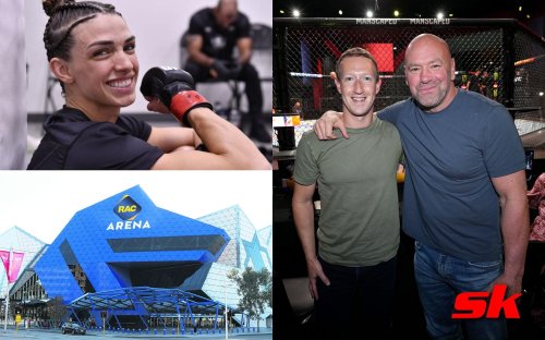 MMA News Roundup: Mackenzie Dern "wasn't supposed to" talk about Mark Zuckerberg, UFC returning to Perth next year, retired veteran fighter to box NFL star