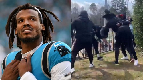 What is TSP crew? Cam Newton's viral fight in Atlanta sparks questions from fans