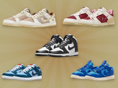 4 types of Nike Dunks sneaker models | Flipboard