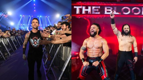 WWE Road to WrestleMania Results: CM Punk attacks current champion after title match, Absent star returns, Jacob Fatu in action (Belfast, 22/03)