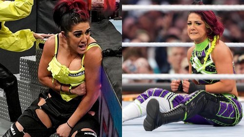 WATCH: Huge botch spotted during Bayley's match against 34-year-old superstar on WWE SmackDown