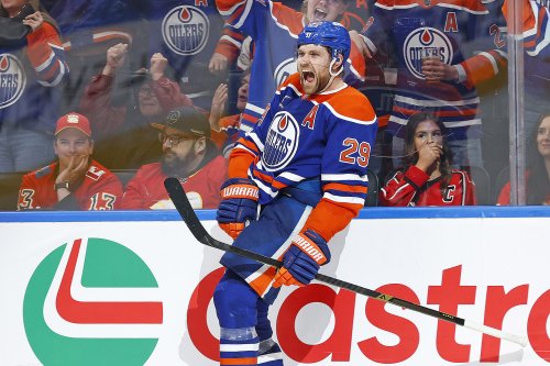 Oilers' Leon Draisaitl quips about change in Connor McDavid's demeanour since Canada's 4 Nations win