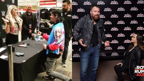 7 times WWE Superstars responded to marriage/dating proposals from their fans