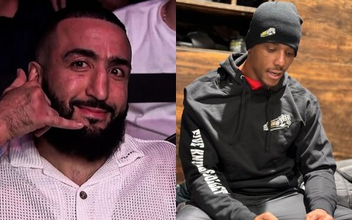 "People just love to see confident people lose" - Belal Muhammad reacts to Jamahal Hill bearing the brunt for his take on Herb Dean's indecisive break