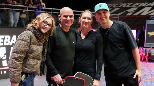 Andre Agassi & Steffi's Graf daughter Jaz shares rare photo with German, son Jaden's girlfriend Catherine honors her mom on Mother's Day