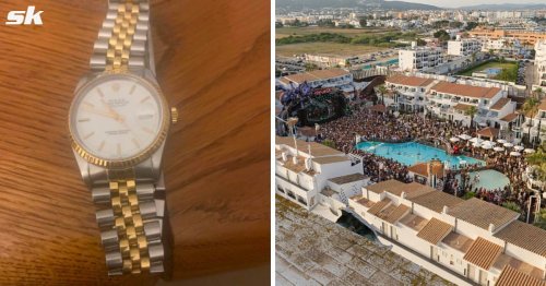 Manchester City legend's treasured Rolex stolen by 2 muggers in Ibiza