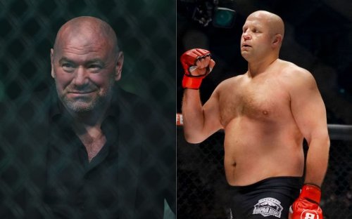 Dana White doesn't consider Fedor Emelianenko one of the best of all time, reacts to his retirement