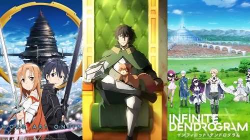 10 Isekai anime set in video games