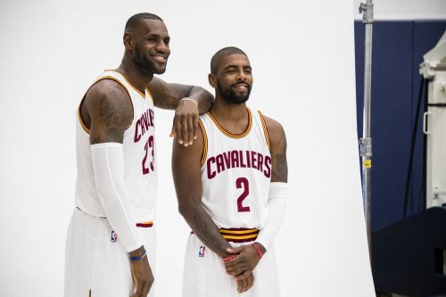 “Kyrie, with all the issues, is a no-doubt-about-it, slam-dunk move; I think LeBron wants it” - Colin Cowherd says Kyrie Irving will make LA Lakers relevant again, believes LeBron James wants to be relevant right now