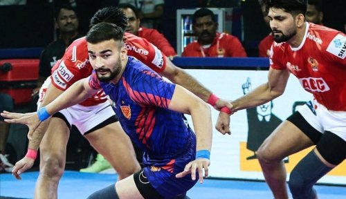 JAI vs DEL Head-to-head stats and records you need to know before Jaipur Pink Panthers vs Dabang Delhi KC Pro Kabaddi League 2024 Match 70